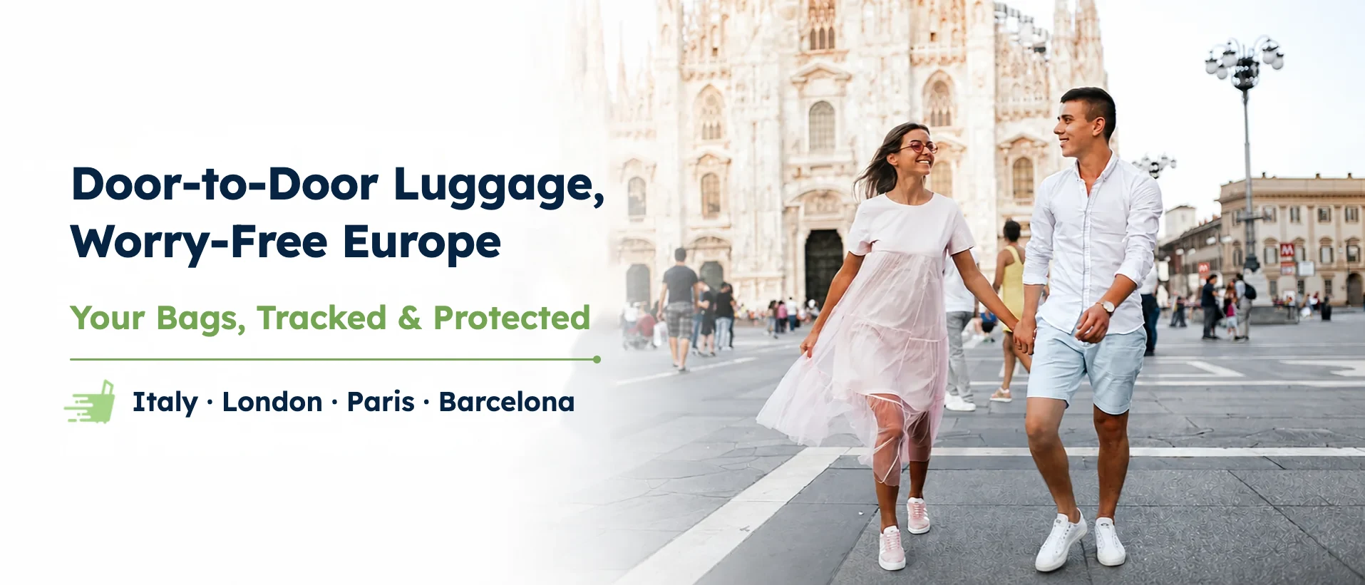Escape the Walking Hell of Europe!