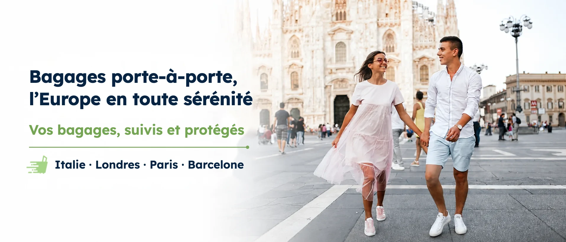 Escape the Walking Hell of Europe!