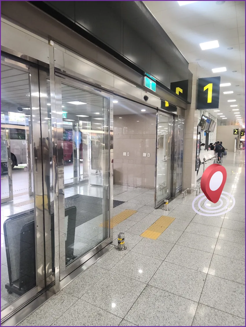 Flughafen Jeju: Treffpunkt, Foto 1