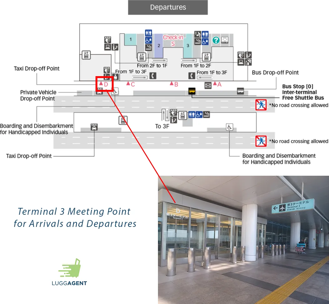 Flughafen Haneda: Treffpunkt, Foto 1