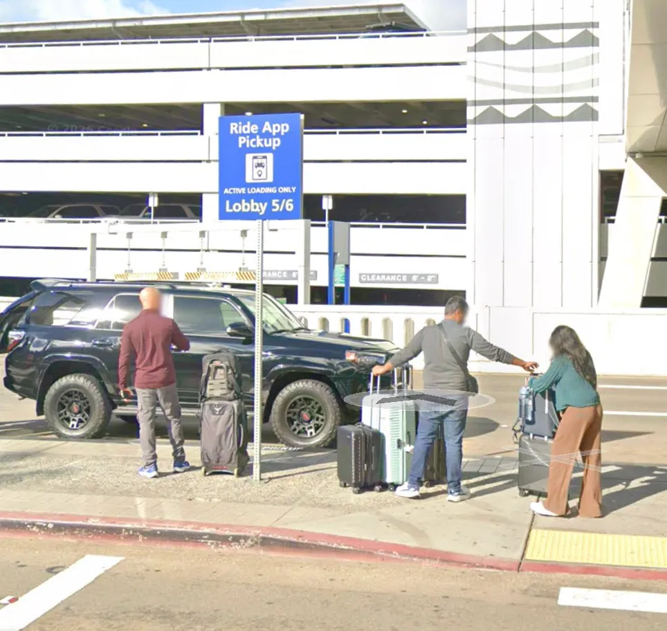 Flughafen Honolulu Daniel K. Inouye: Treffpunkt, Foto 1