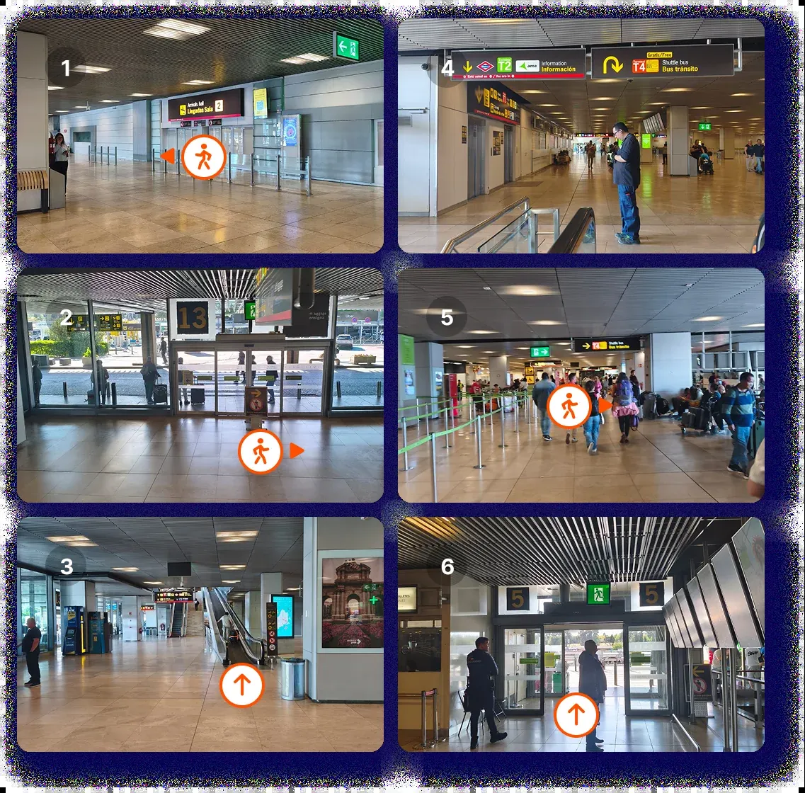 Flughafen Madrid-Barajas: Treffpunkt, Foto 2