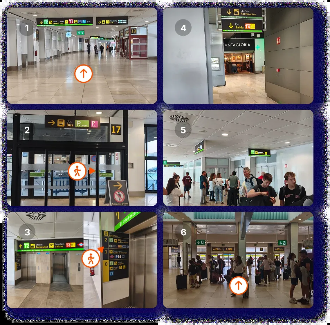 Flughafen Madrid-Barajas: Treffpunkt, Foto 2