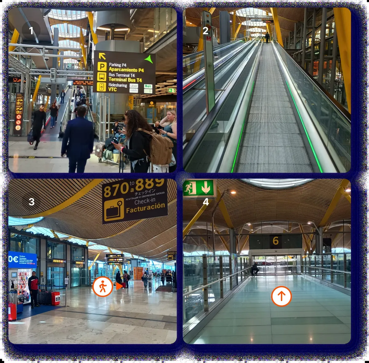 Flughafen Madrid-Barajas: Treffpunkt, Foto 2